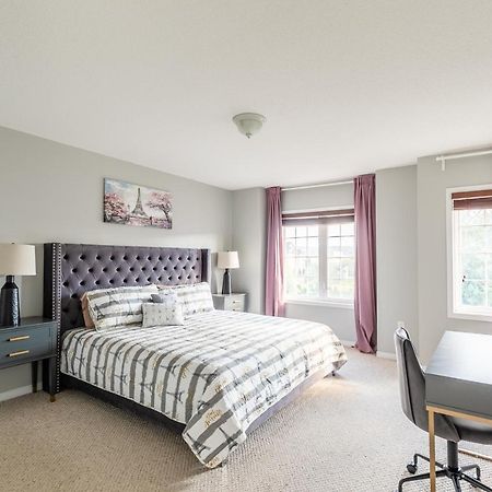 Luxury 3Br 2Ba Townhome With Private Hot Tub, Gym, Bbq By Globalstay Hamilton Bagian luar foto