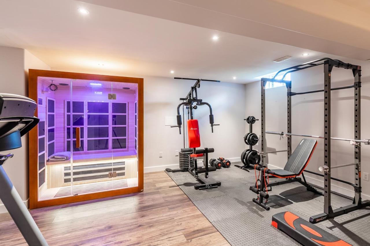 Luxury 3Br 2Ba Townhome With Private Hot Tub, Gym, Bbq By Globalstay Hamilton Bagian luar foto