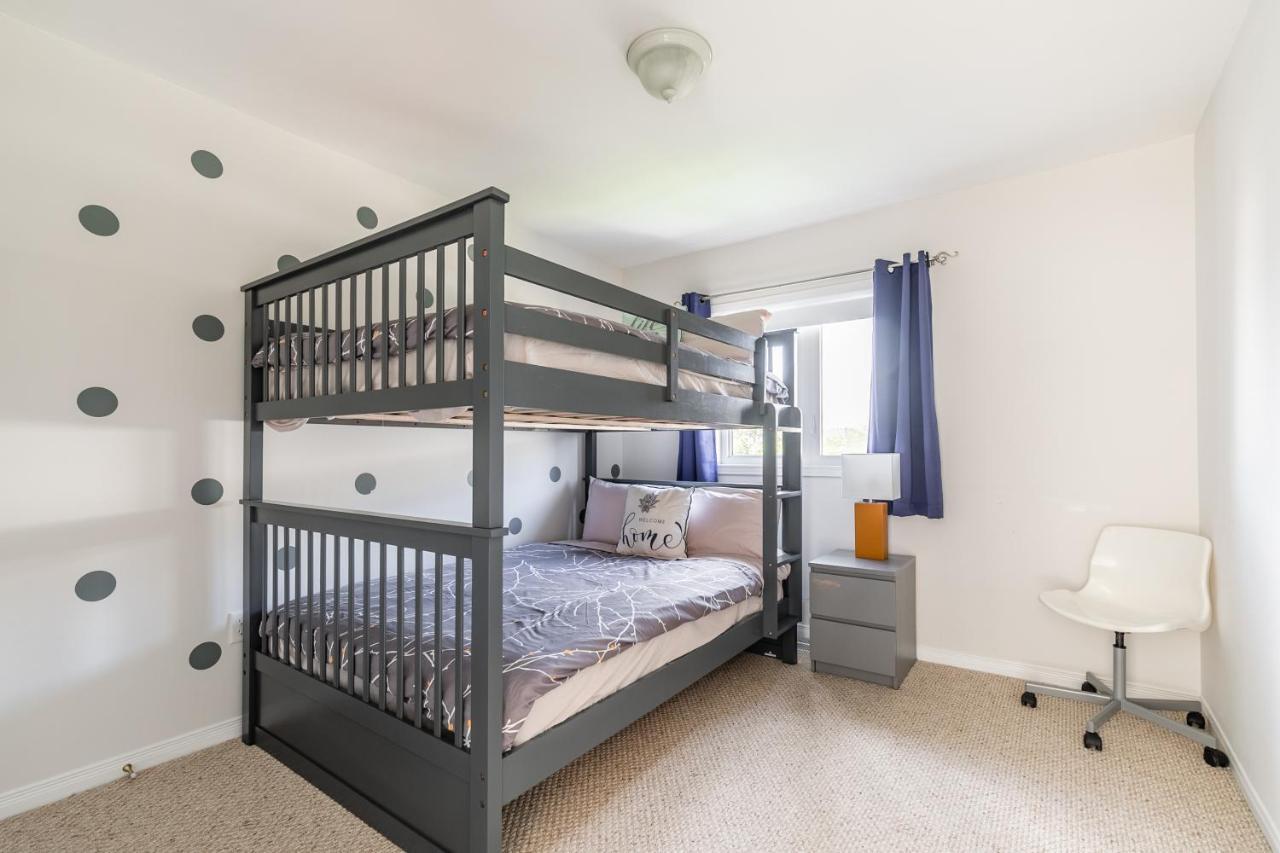 Luxury 3Br 2Ba Townhome With Private Hot Tub, Gym, Bbq By Globalstay Hamilton Bagian luar foto