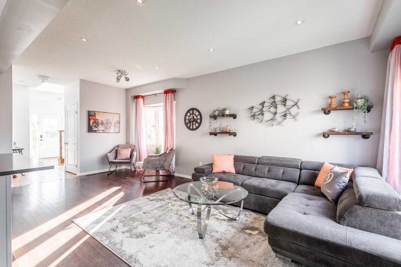 Luxury 3Br 2Ba Townhome With Private Hot Tub, Gym, Bbq By Globalstay Hamilton Bagian luar foto