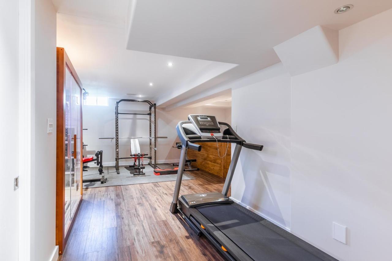 Luxury 3Br 2Ba Townhome With Private Hot Tub, Gym, Bbq By Globalstay Hamilton Bagian luar foto